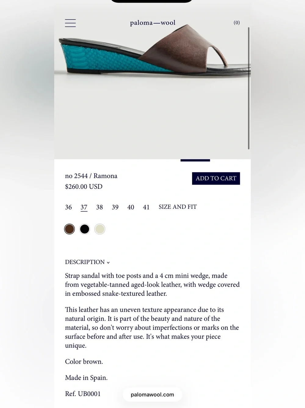 Paloma Wool no 2544 / Ramona
